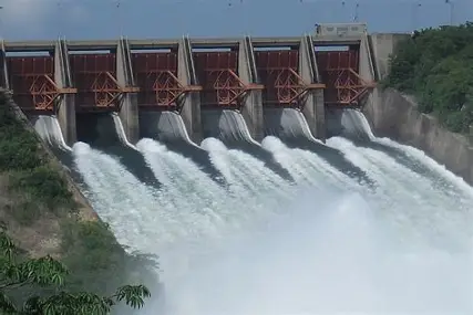 Photograph of Akosombo Dam